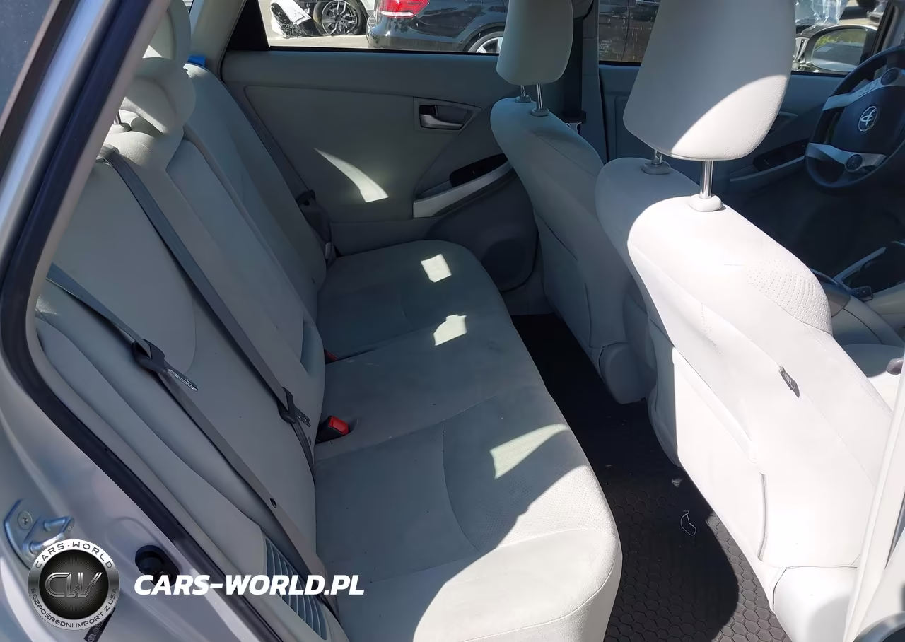 2012 Toyota Prius Two VIN:JTDKN3DU0C5427209 - 8