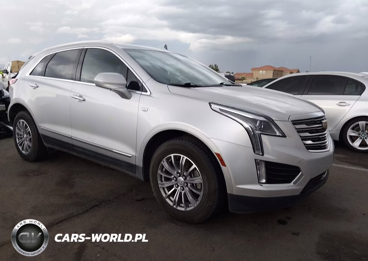 2019 Cadillac Xt5 Luxury – zdjęcie 1 z 17