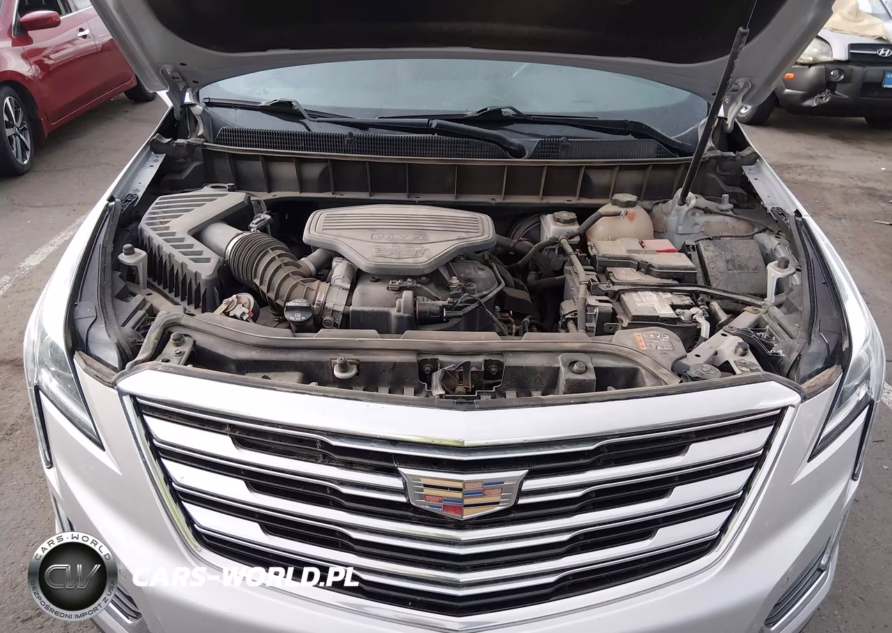 2019 Cadillac Xt5 Luxury VIN:1GYKNCRS9KZ289775 - 10