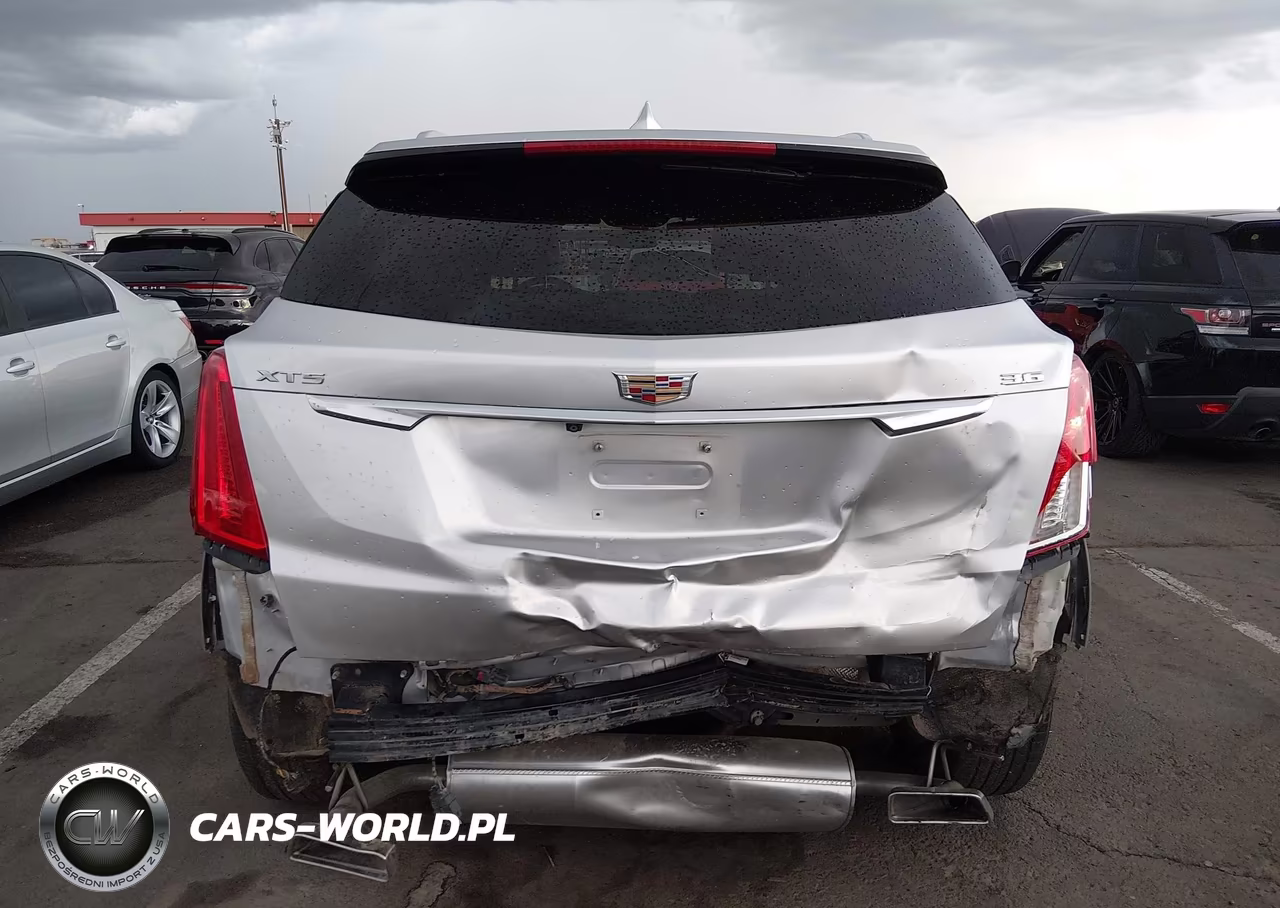 2019 Cadillac Xt5 Luxury VIN:1GYKNCRS9KZ289775 - 17