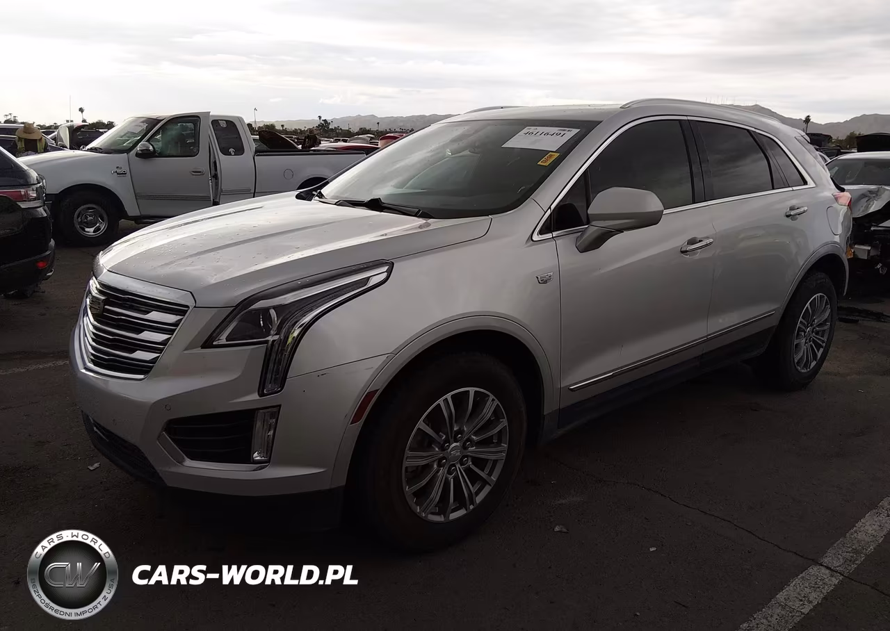 2019 Cadillac Xt5 Luxury VIN:1GYKNCRS9KZ289775 - 2