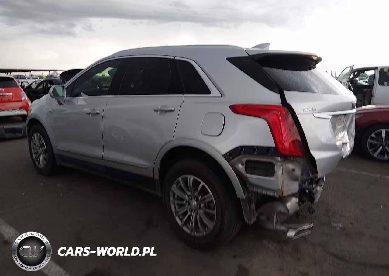 2019 Cadillac Xt5 Luxury VIN:1GYKNCRS9KZ289775 - 3