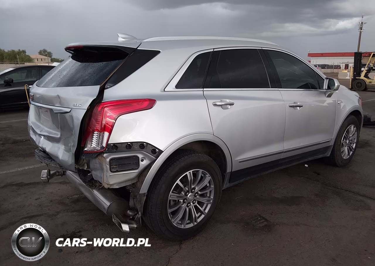 2019 Cadillac Xt5 Luxury VIN:1GYKNCRS9KZ289775 - 4