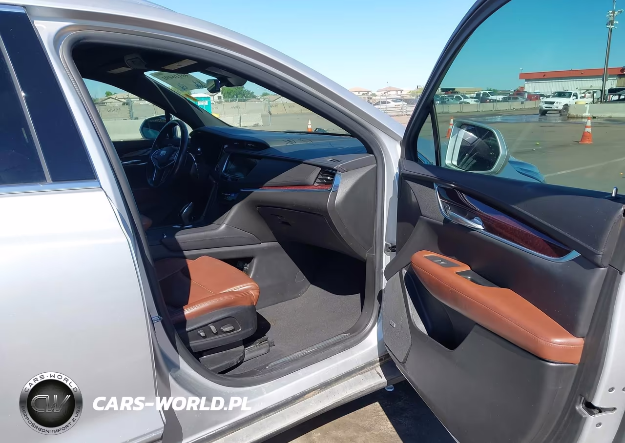 2019 Cadillac Xt5 Luxury VIN:1GYKNCRS9KZ289775 - 5