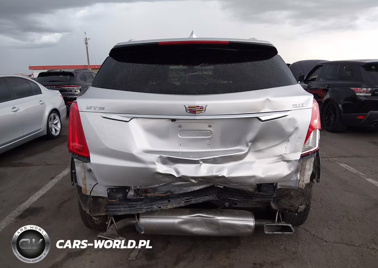 2019 Cadillac Xt5 Luxury VIN:1GYKNCRS9KZ289775 - 6