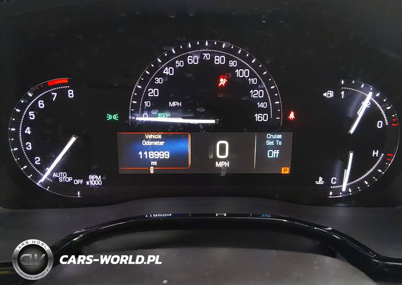 2019 Cadillac Xt5 Luxury VIN:1GYKNCRS9KZ289775 - 7