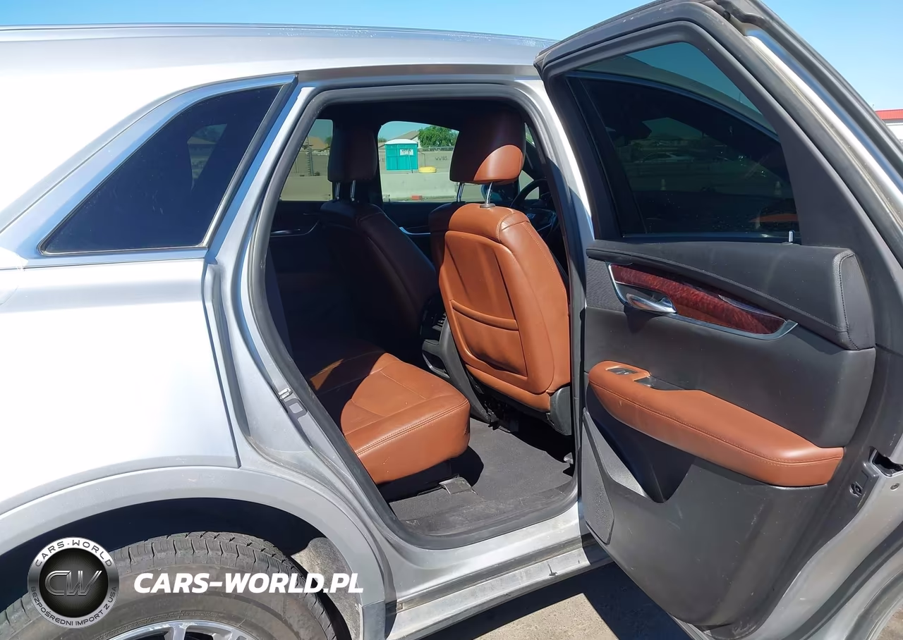 2019 Cadillac Xt5 Luxury VIN:1GYKNCRS9KZ289775 - 8