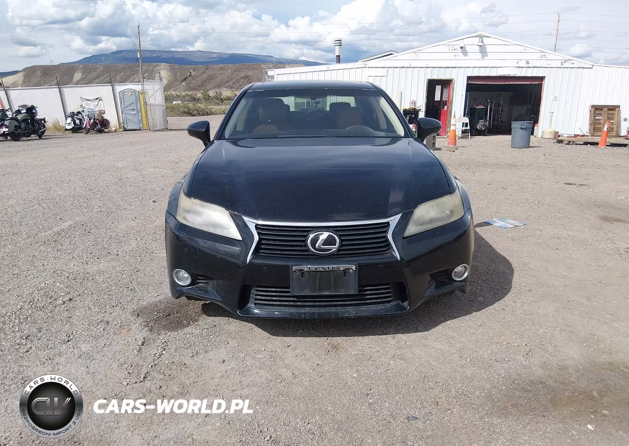 2013 Lexus Gs 350 VIN:JTHBE1BL9D5003882 - 13