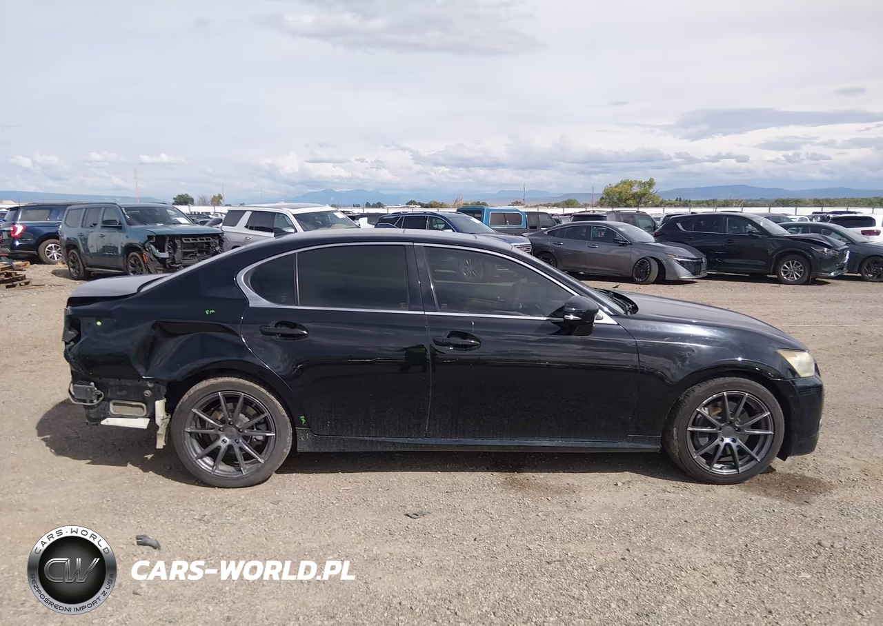 2013 Lexus Gs 350 VIN:JTHBE1BL9D5003882 - 14