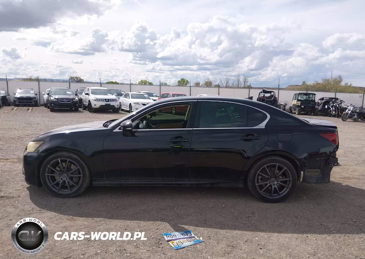 2013 Lexus Gs 350 VIN:JTHBE1BL9D5003882 - 15