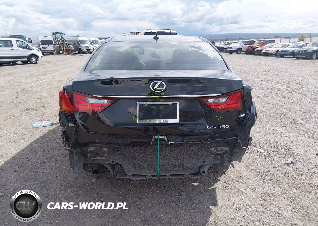 2013 Lexus Gs 350 VIN:JTHBE1BL9D5003882 - 17
