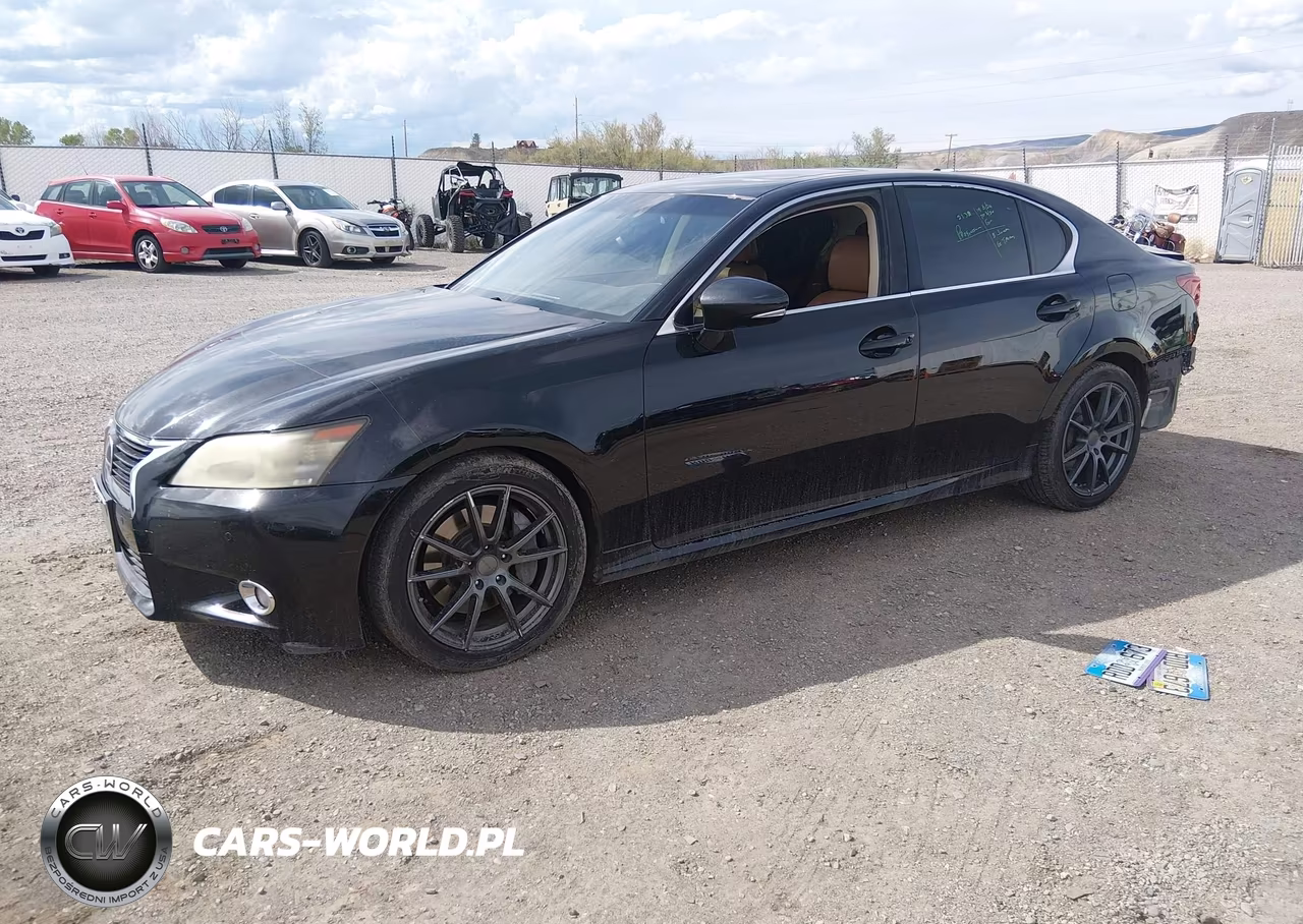 2013 Lexus Gs 350 VIN:JTHBE1BL9D5003882 - 2