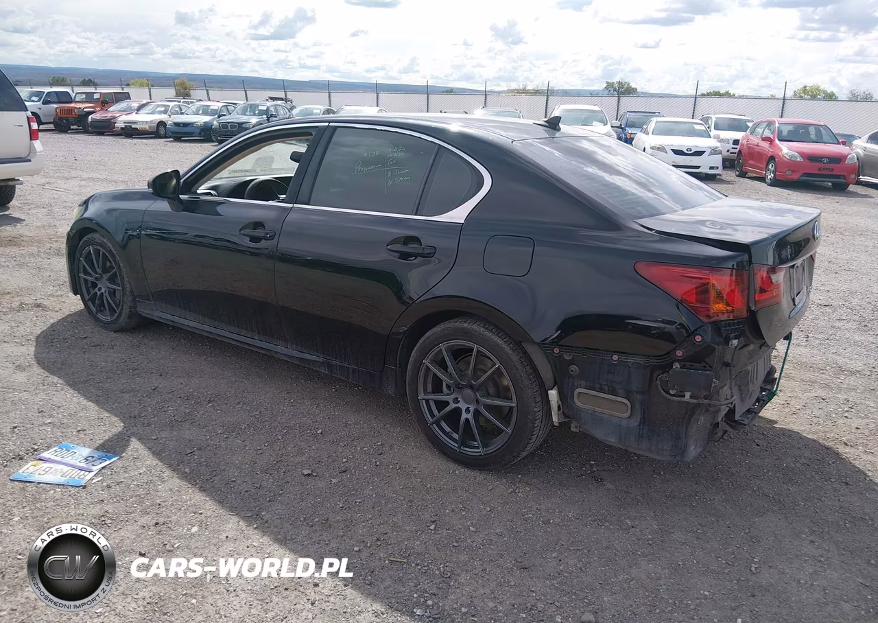 2013 Lexus Gs 350 VIN:JTHBE1BL9D5003882 - 3