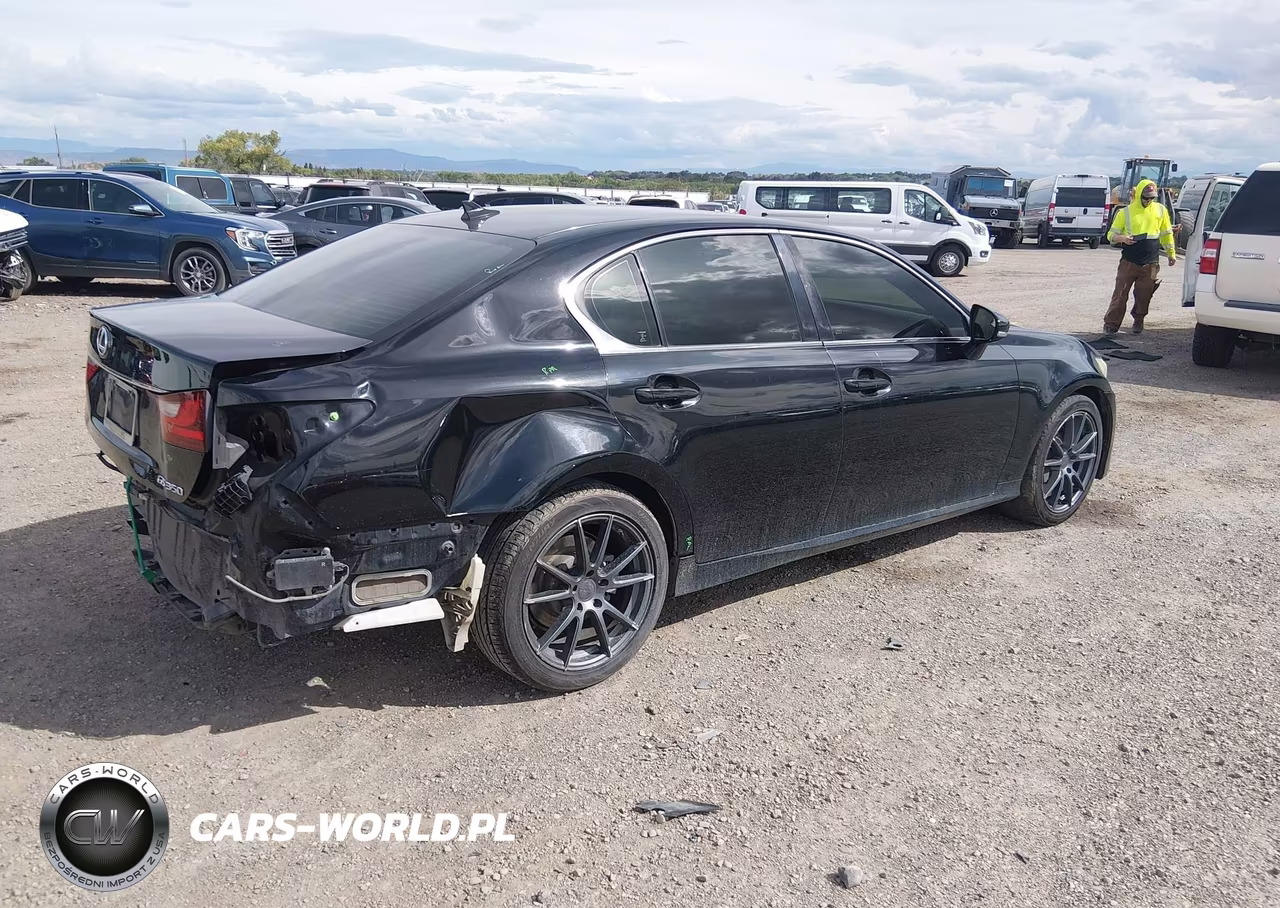 2013 Lexus Gs 350 VIN:JTHBE1BL9D5003882 - 4