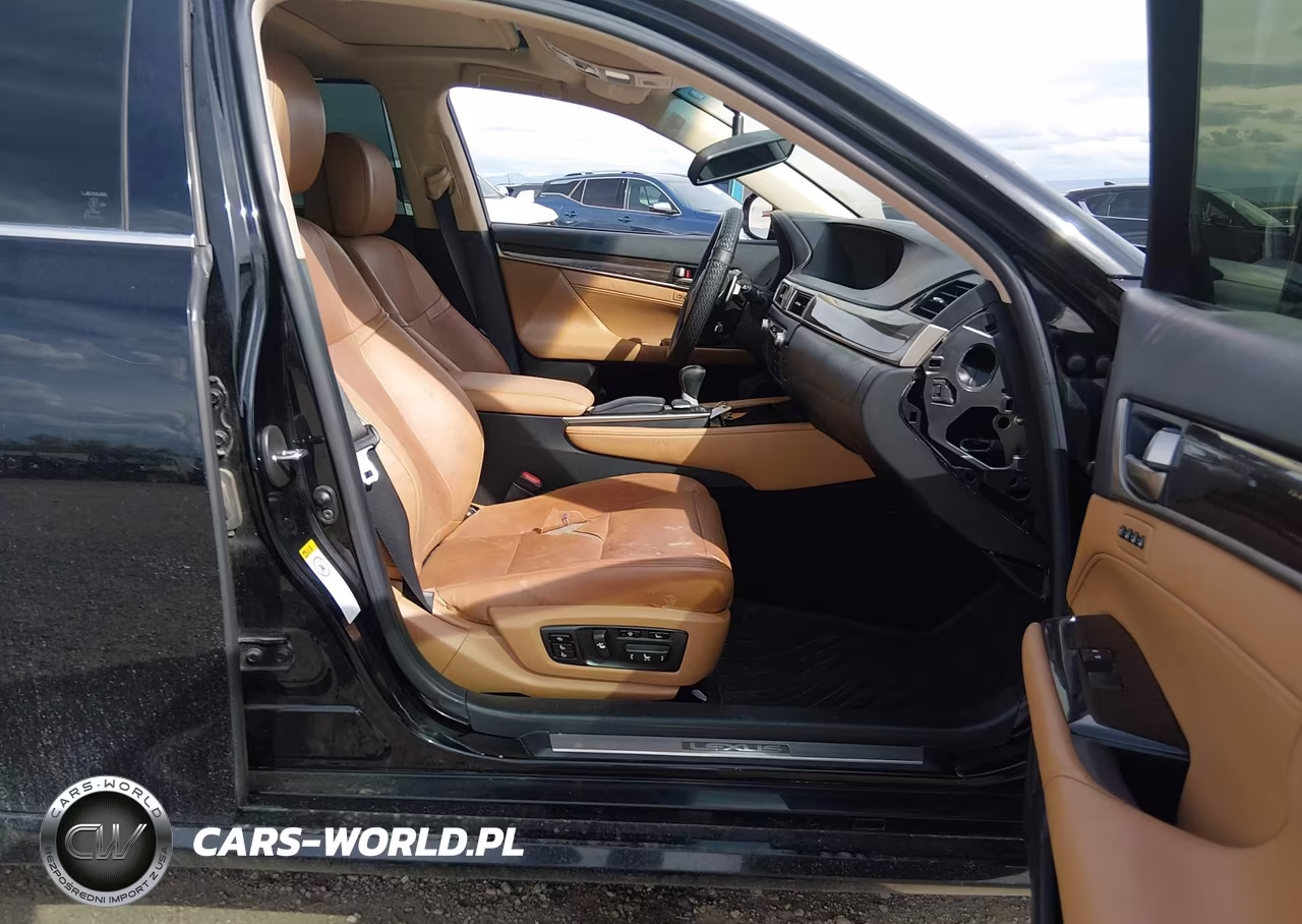 2013 Lexus Gs 350 VIN:JTHBE1BL9D5003882 - 5