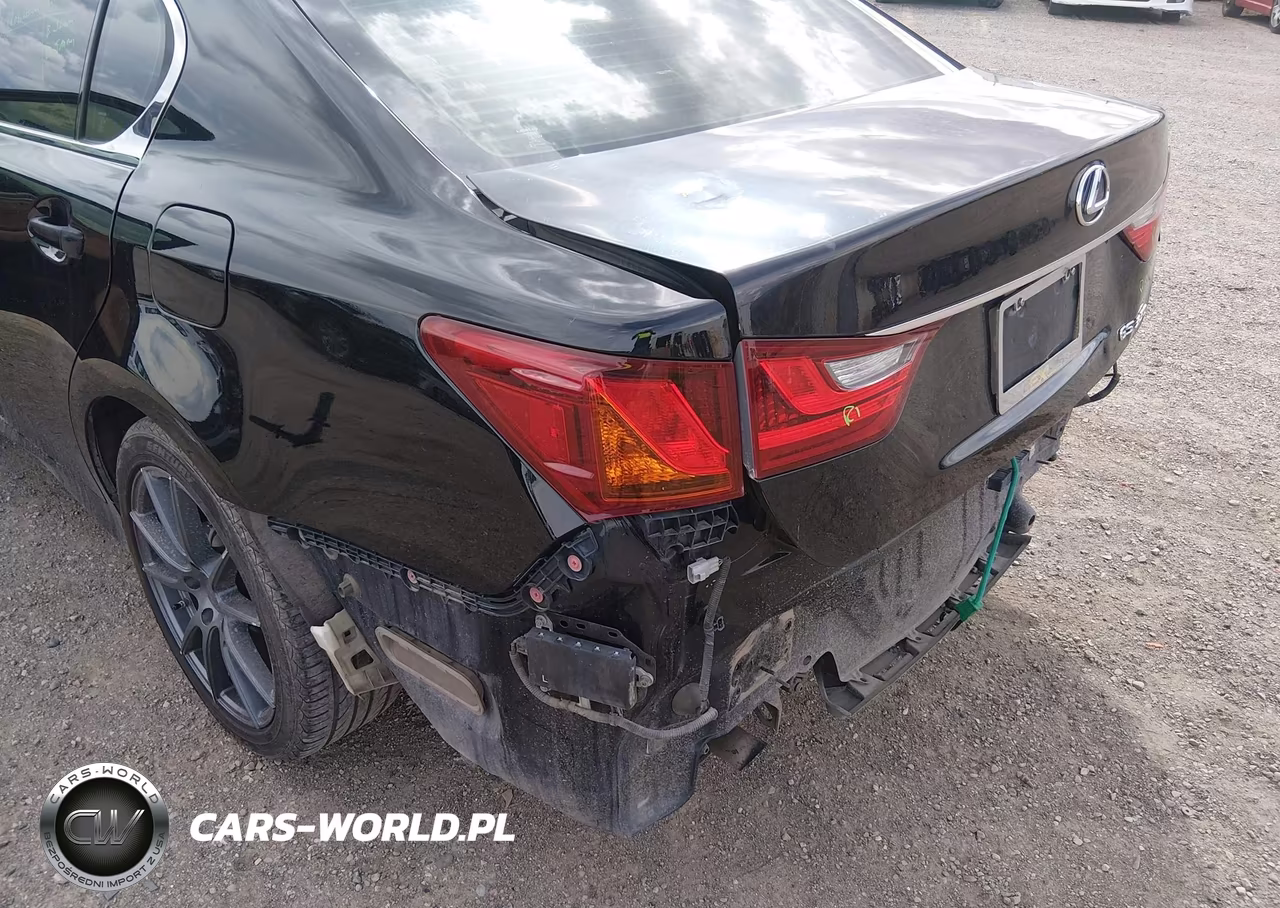 2013 Lexus Gs 350 VIN:JTHBE1BL9D5003882 - 6