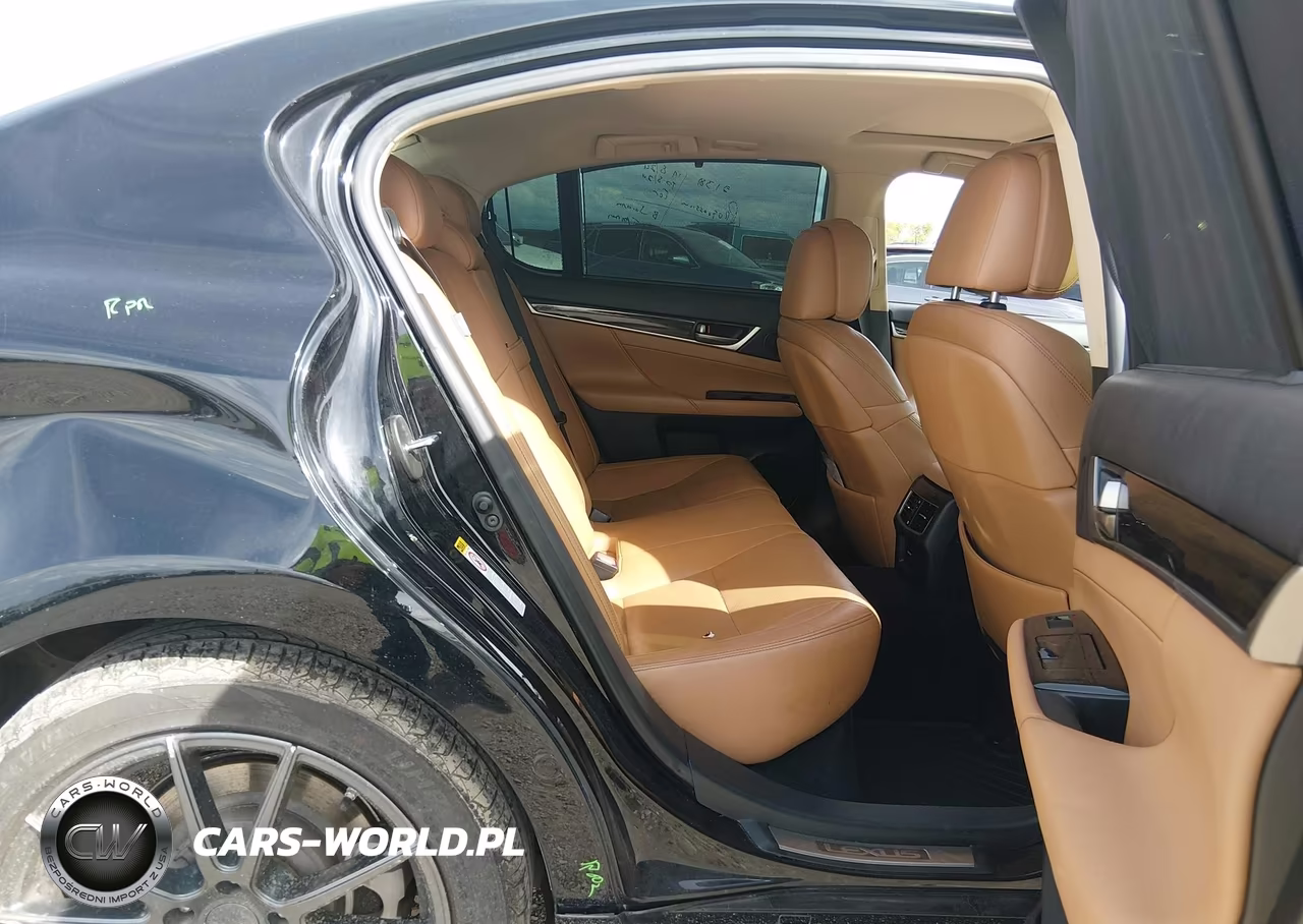 2013 Lexus Gs 350 VIN:JTHBE1BL9D5003882 - 8