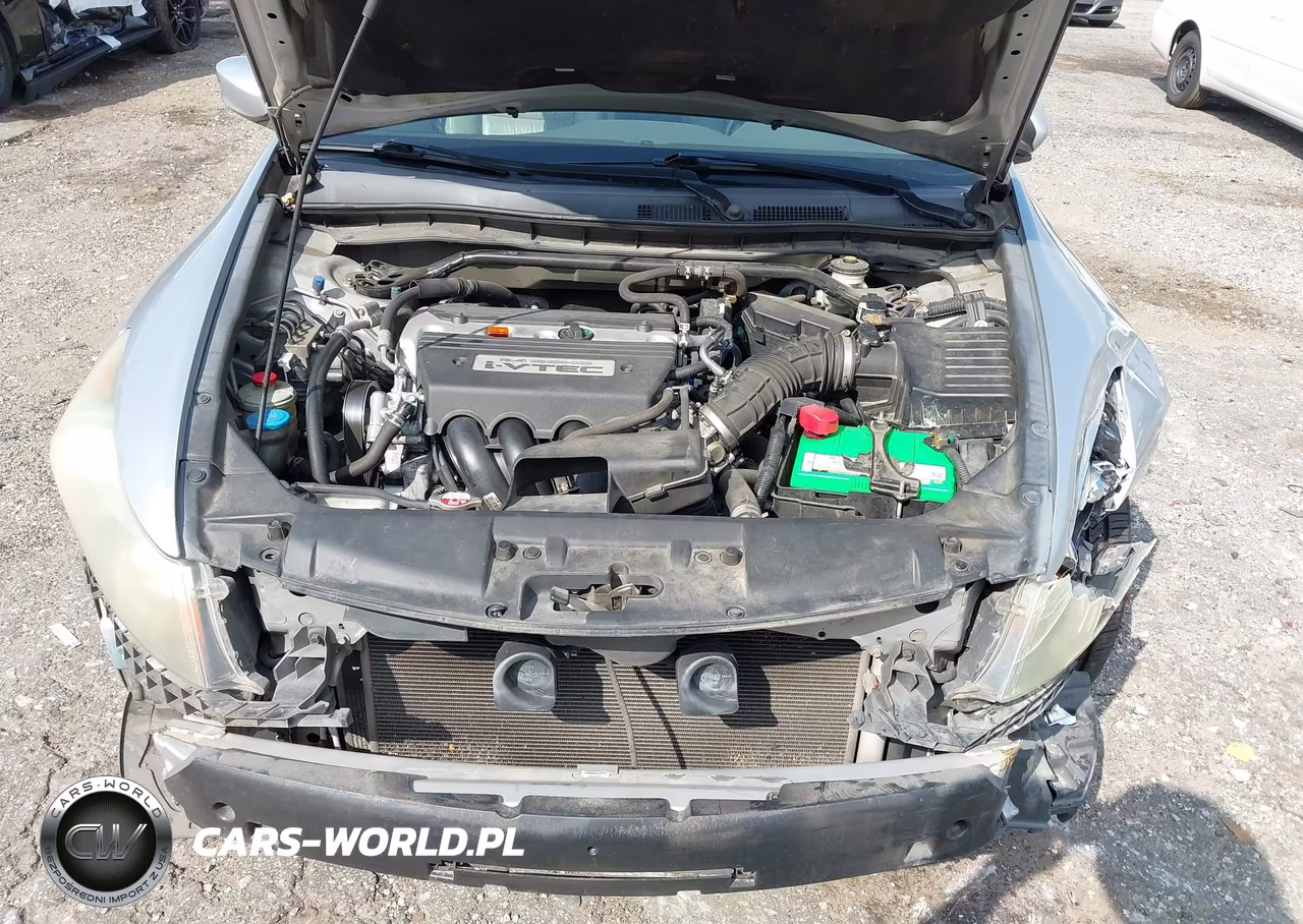 2009 Honda Accord 2.4 Ex-L VIN:1HGCP268X9A116302 - 10