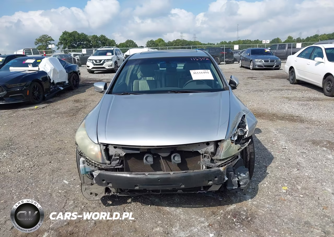 2009 Honda Accord 2.4 Ex-L VIN:1HGCP268X9A116302 - 12