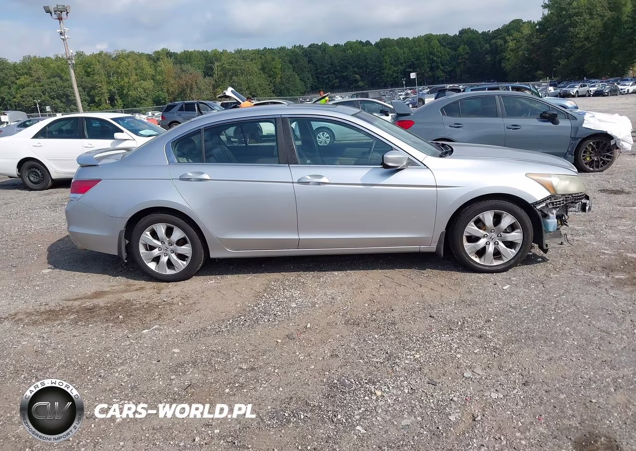 2009 Honda Accord 2.4 Ex-L VIN:1HGCP268X9A116302 - 13