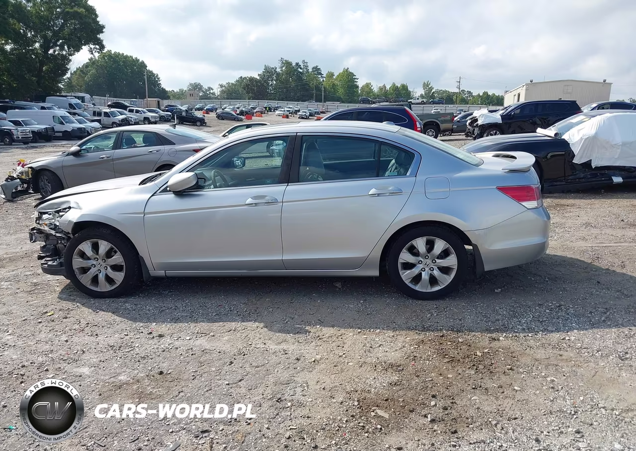 2009 Honda Accord 2.4 Ex-L VIN:1HGCP268X9A116302 - 14