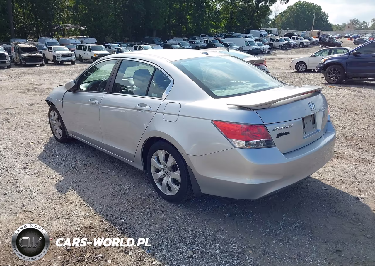 2009 Honda Accord 2.4 Ex-L VIN:1HGCP268X9A116302 - 3