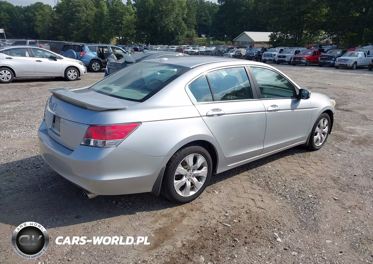 2009 Honda Accord 2.4 Ex-L VIN:1HGCP268X9A116302 - 4