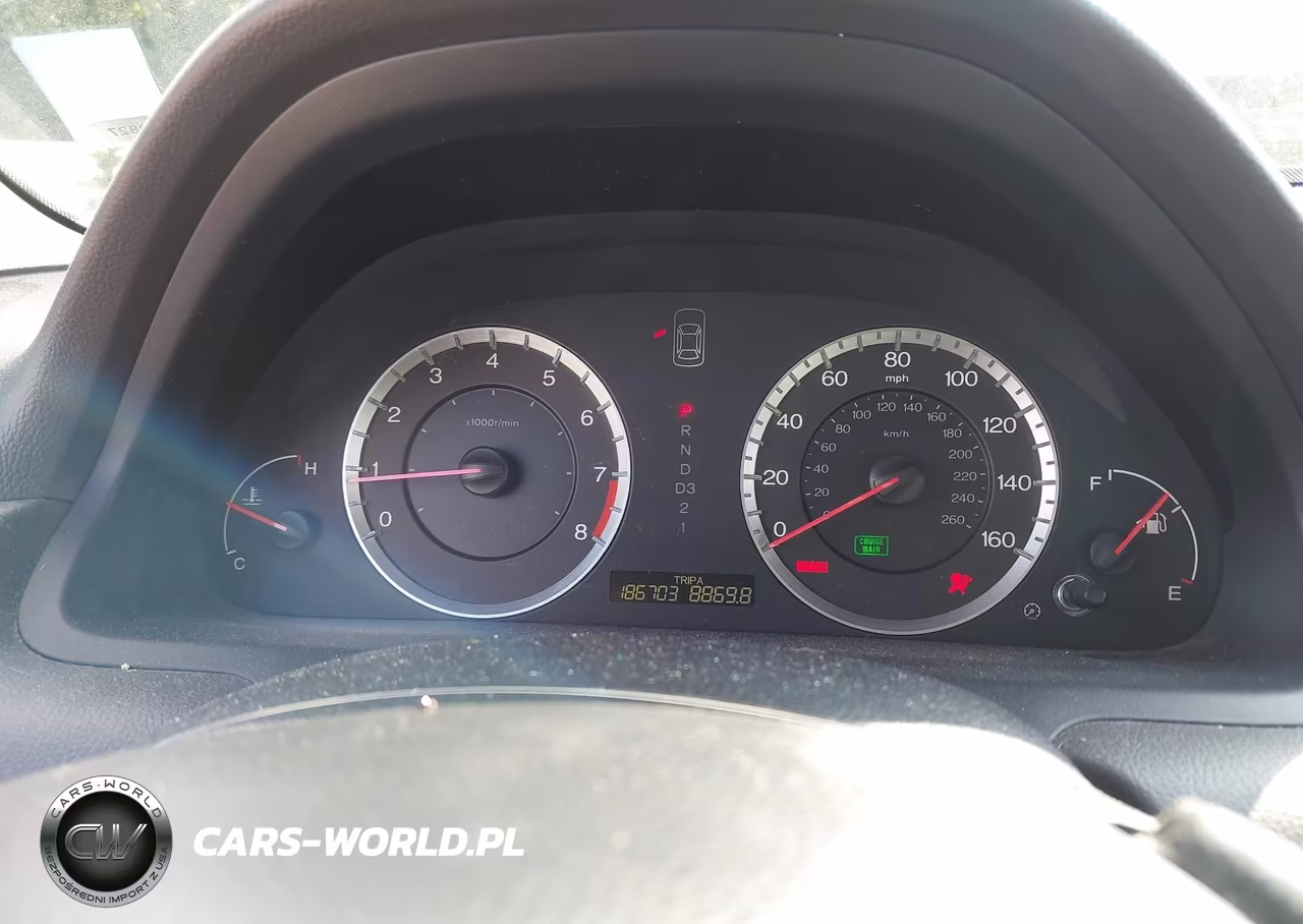 2009 Honda Accord 2.4 Ex-L VIN:1HGCP268X9A116302 - 7