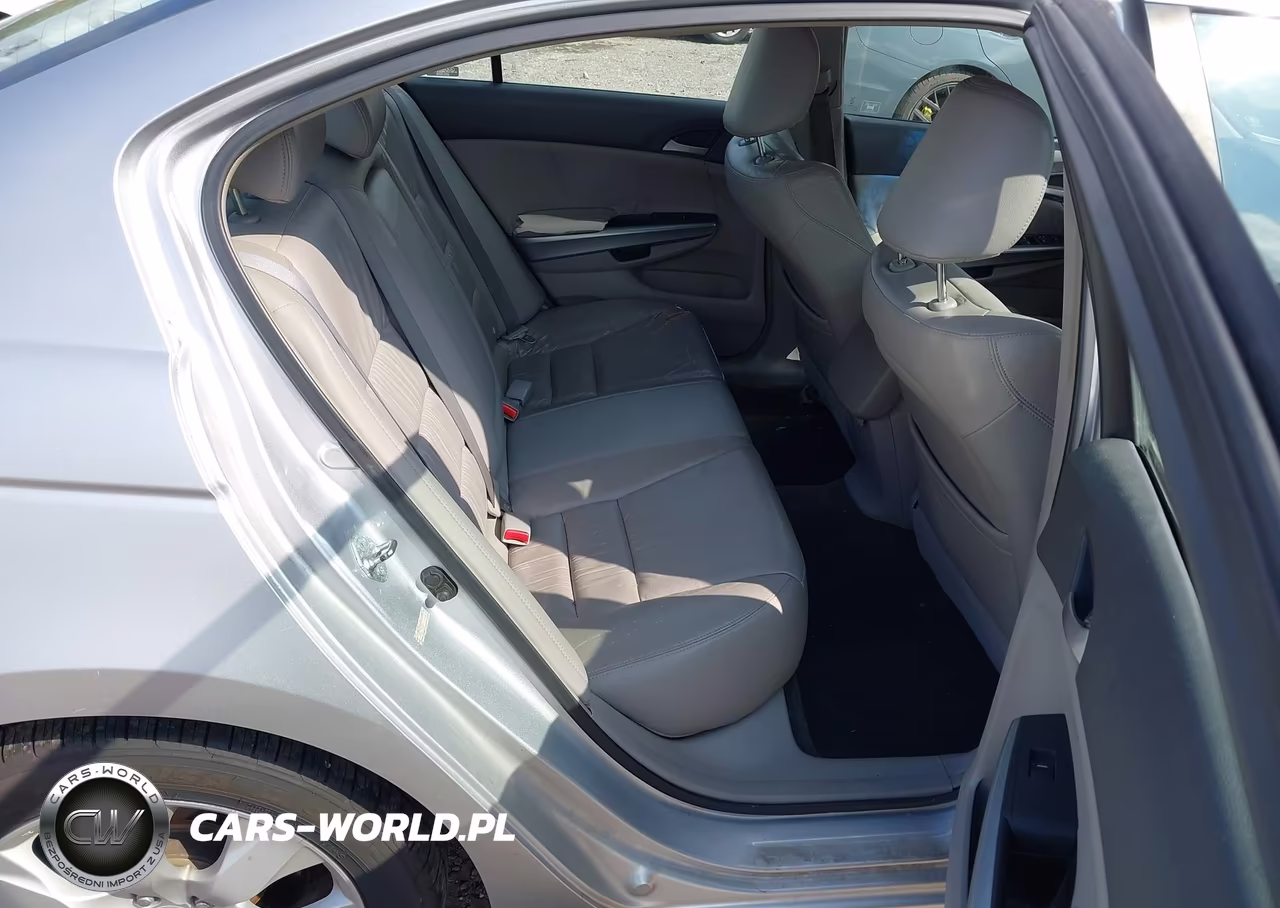 2009 Honda Accord 2.4 Ex-L VIN:1HGCP268X9A116302 - 8