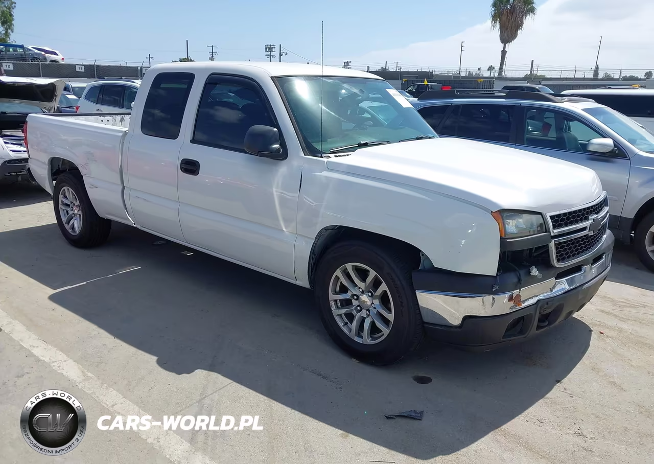 2006 Chevrolet Silverado 1500 Work Truck