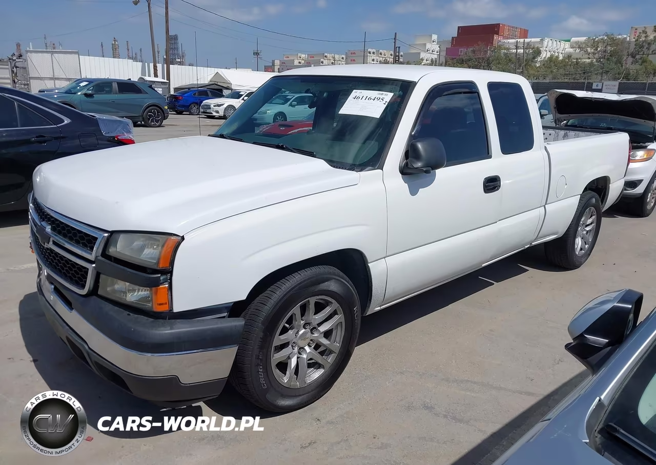 2006 Chevrolet Silverado 1500 Work Truck VIN:2GCEC19VX61296868 - 2