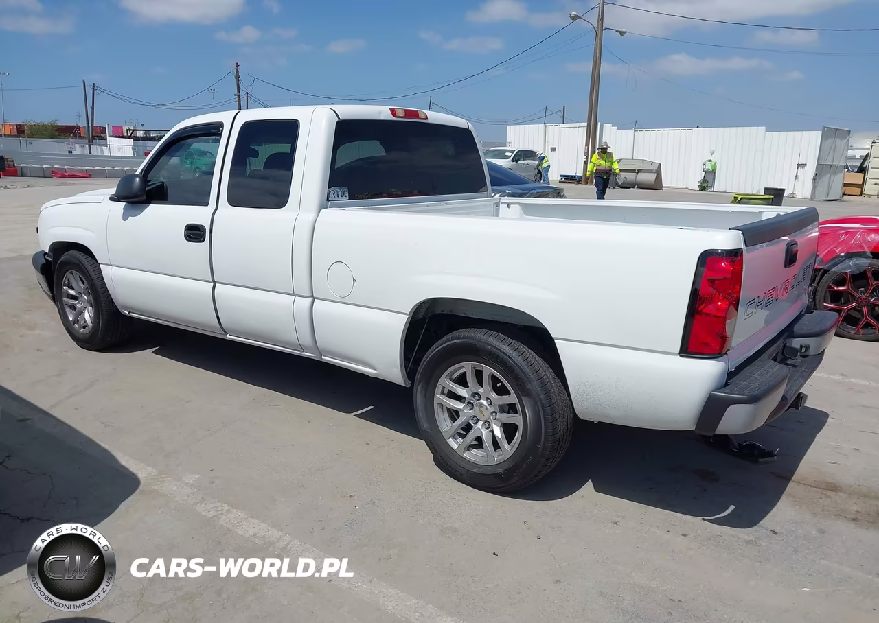 2006 Chevrolet Silverado 1500 Work Truck VIN:2GCEC19VX61296868 - 3