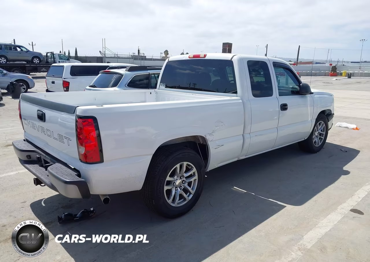 2006 Chevrolet Silverado 1500 Work Truck VIN:2GCEC19VX61296868 - 4