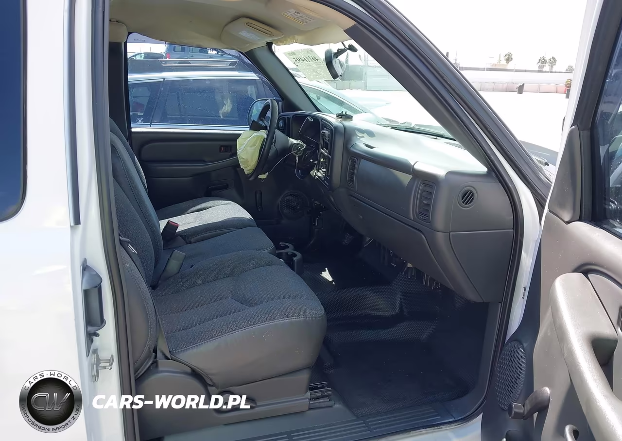 2006 Chevrolet Silverado 1500 Work Truck VIN:2GCEC19VX61296868 - 5