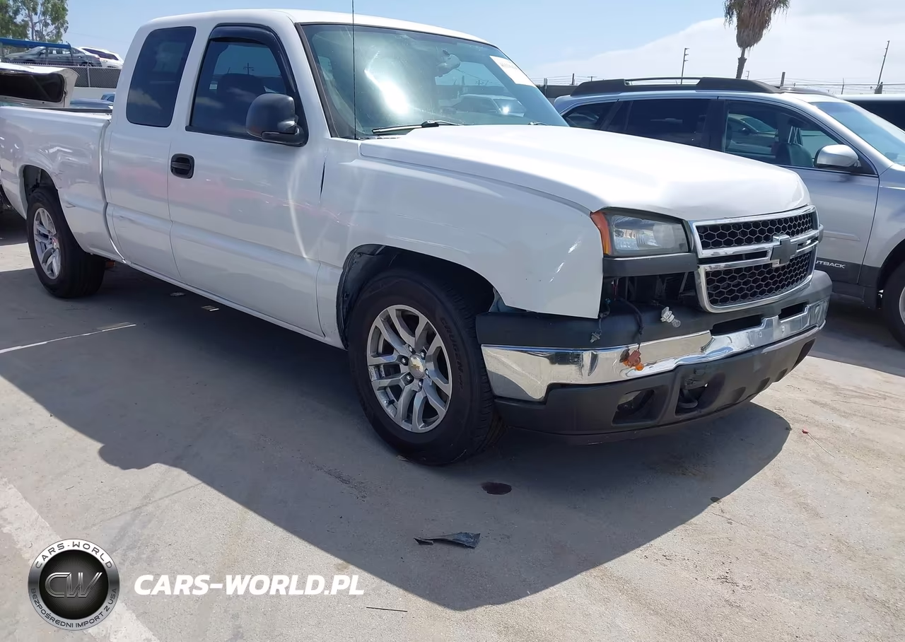 2006 Chevrolet Silverado 1500 Work Truck VIN:2GCEC19VX61296868 - 6