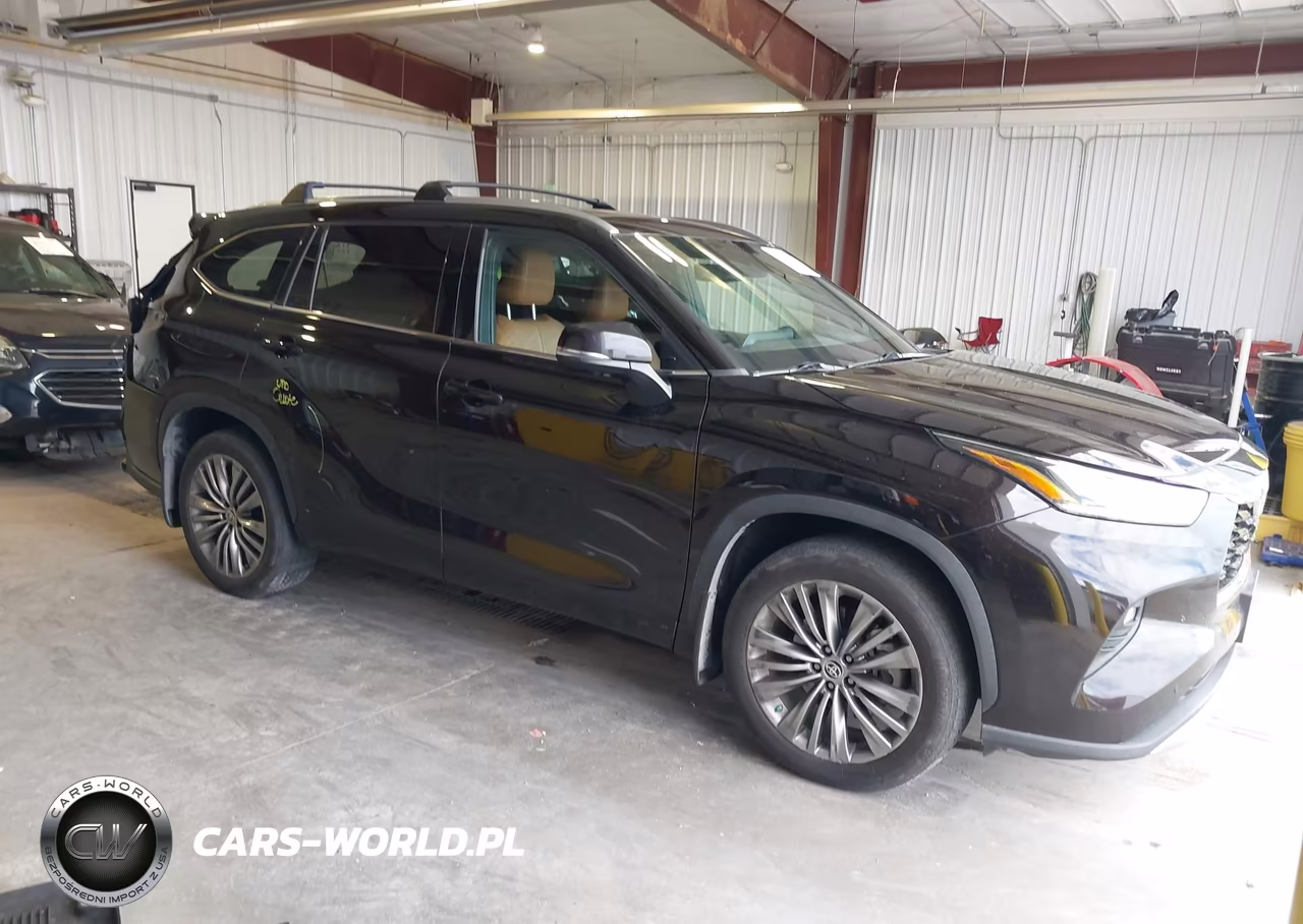 2020 Toyota Highlander Platinum