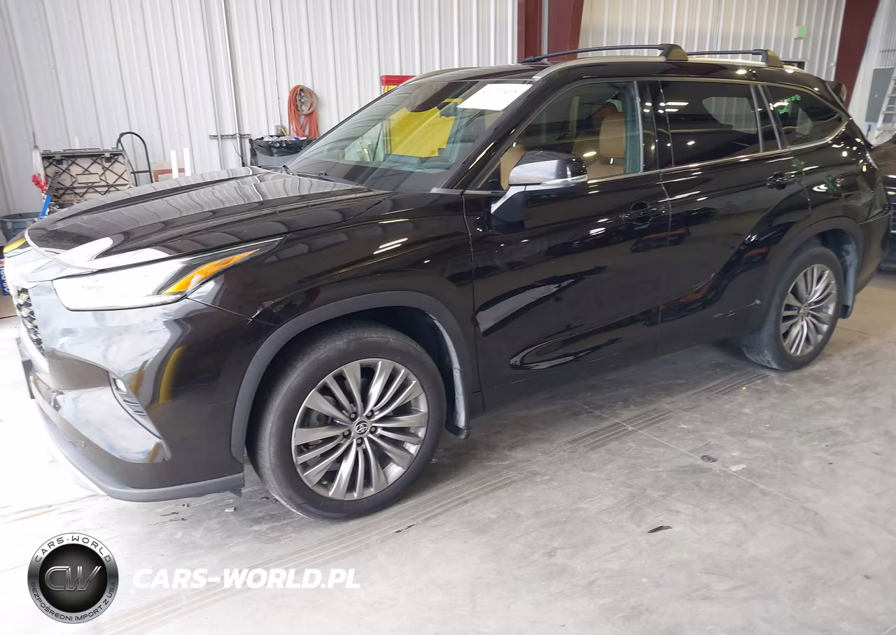2020 Toyota Highlander Platinum VIN:5TDFZRBH7LS020836 - 2