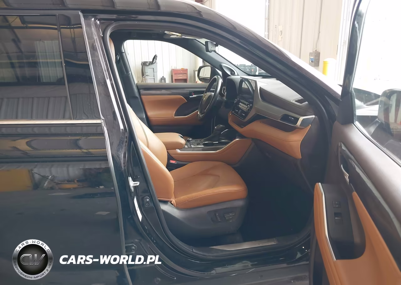 2020 Toyota Highlander Platinum VIN:5TDFZRBH7LS020836 - 5