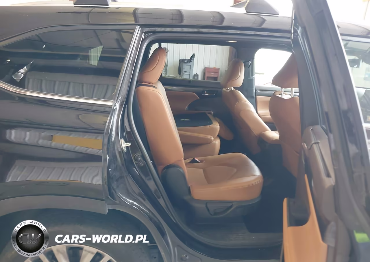2020 Toyota Highlander Platinum VIN:5TDFZRBH7LS020836 - 8