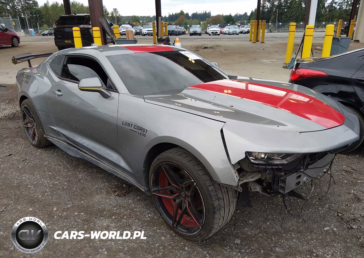 2023 Chevrolet Camaro Rwd 1Lt VIN:1G1FB1RX1P0136375 - 1