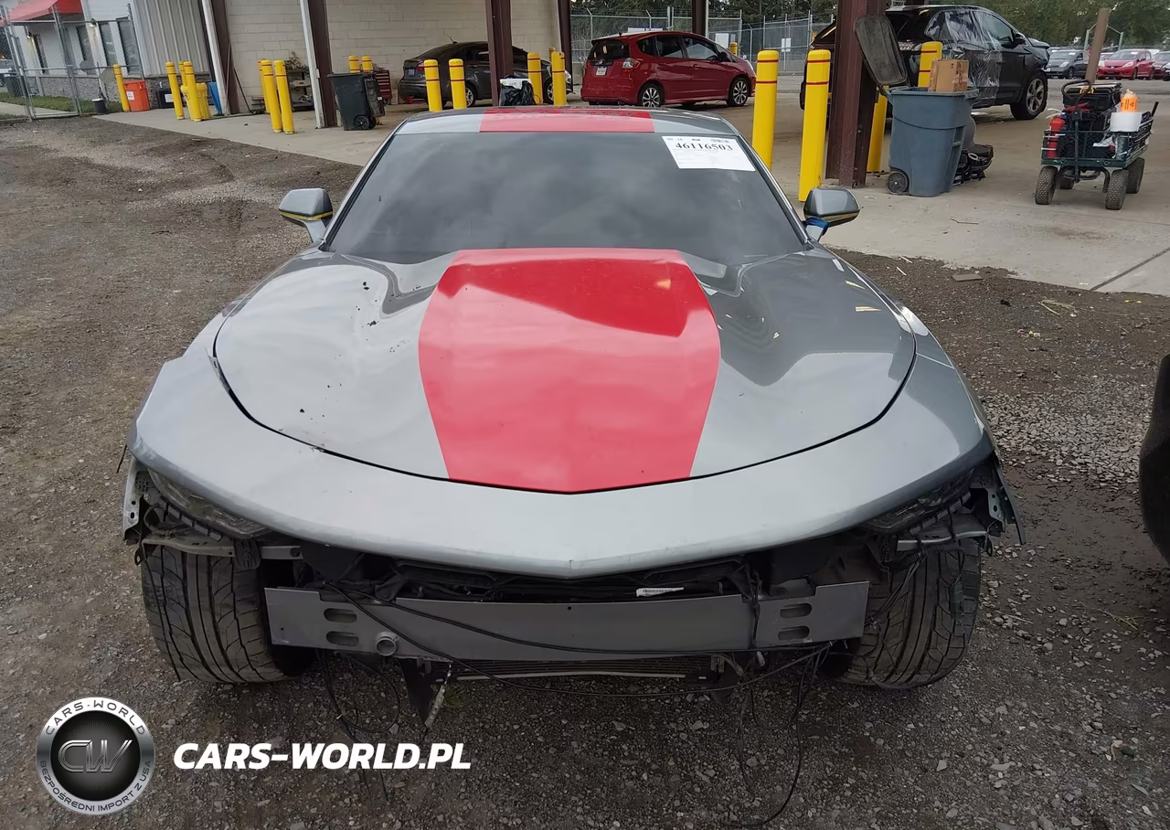 2023 Chevrolet Camaro Rwd 1Lt VIN:1G1FB1RX1P0136375 - 11