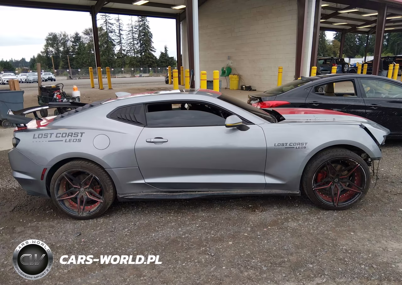 2023 Chevrolet Camaro Rwd 1Lt VIN:1G1FB1RX1P0136375 - 12