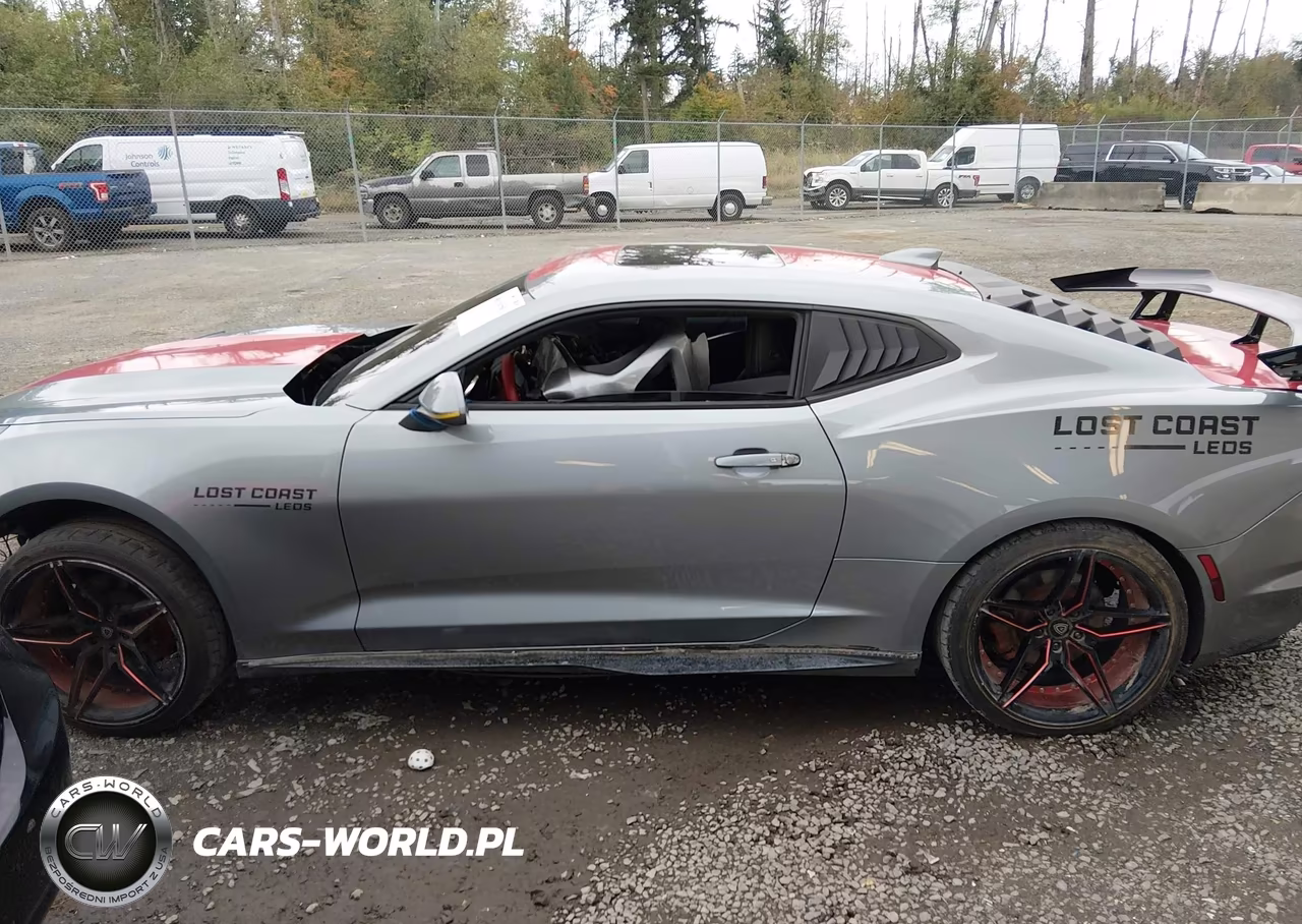 2023 Chevrolet Camaro Rwd 1Lt VIN:1G1FB1RX1P0136375 - 13