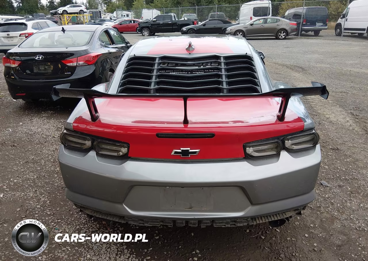 2023 Chevrolet Camaro Rwd 1Lt VIN:1G1FB1RX1P0136375 - 15