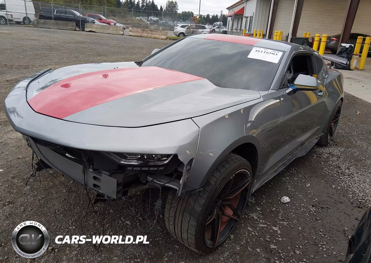 2023 Chevrolet Camaro Rwd 1Lt VIN:1G1FB1RX1P0136375 - 2