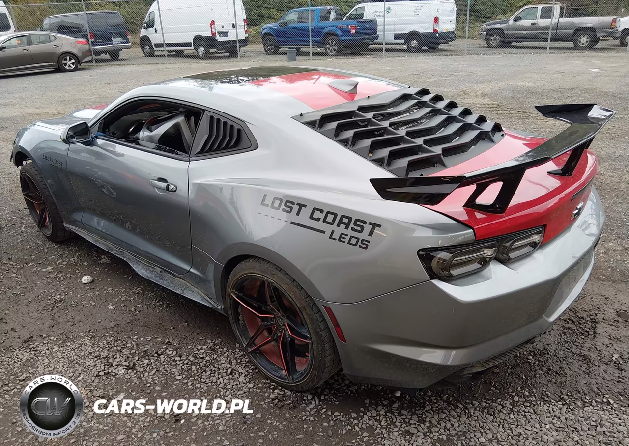 2023 Chevrolet Camaro Rwd 1Lt VIN:1G1FB1RX1P0136375 - 3