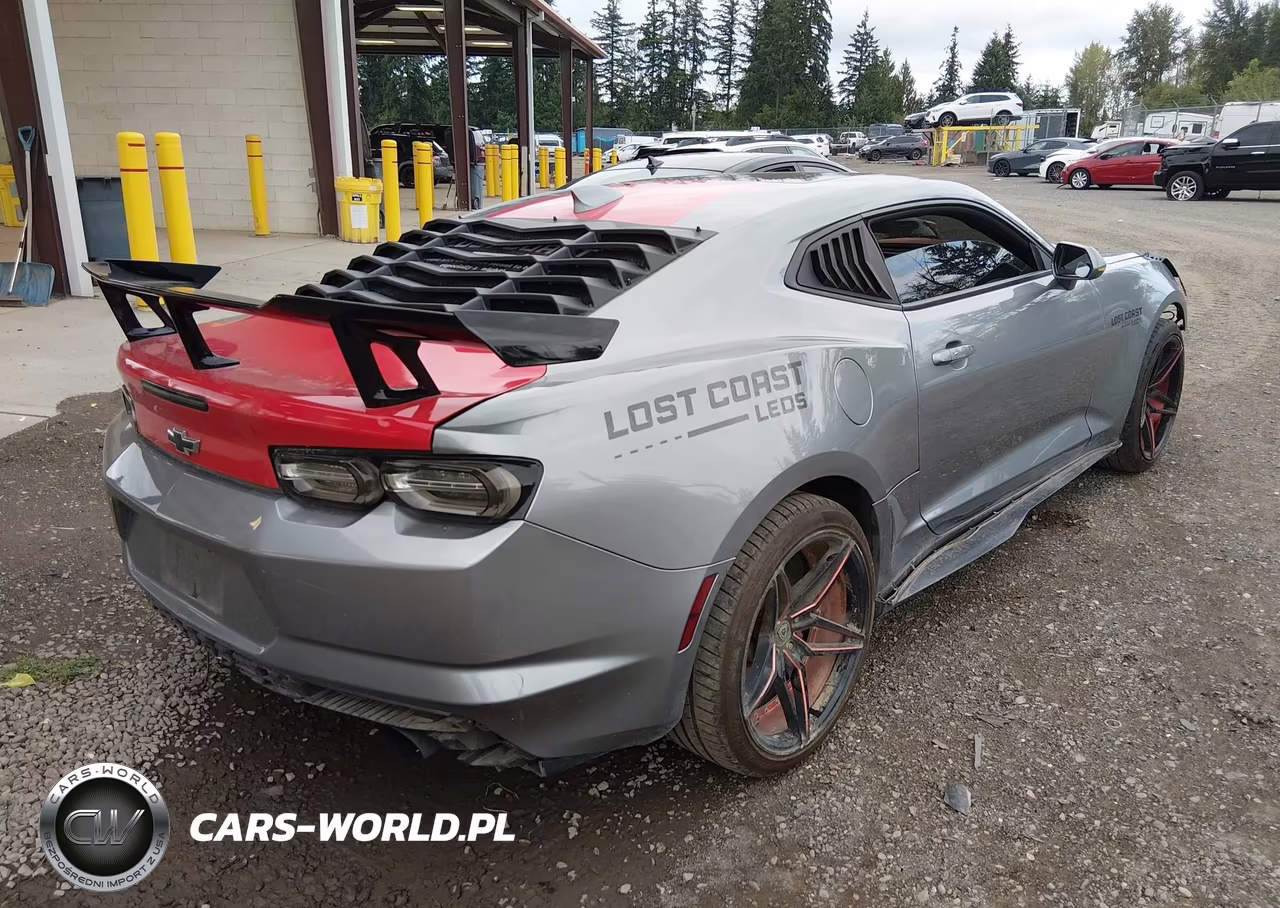 2023 Chevrolet Camaro Rwd 1Lt VIN:1G1FB1RX1P0136375 - 4