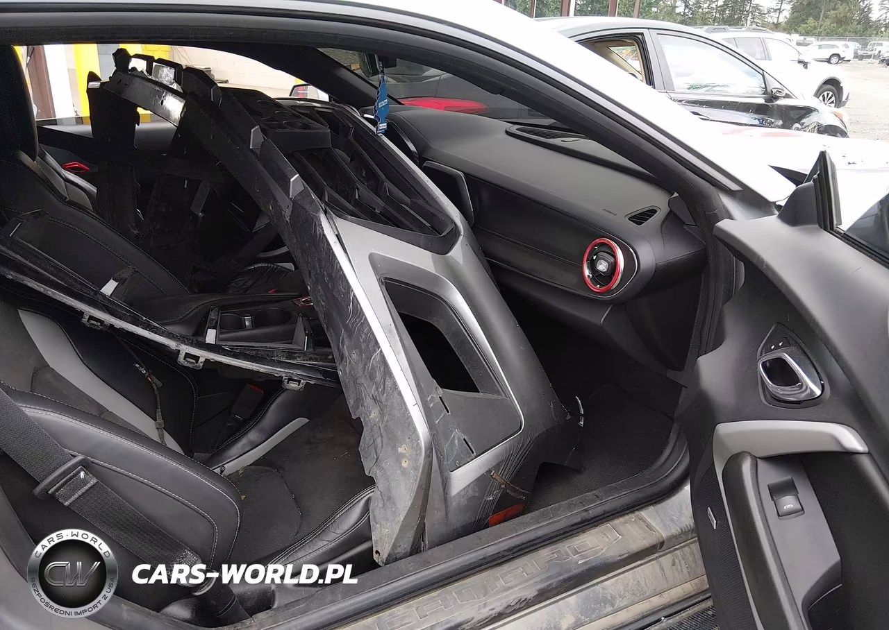 2023 Chevrolet Camaro Rwd 1Lt VIN:1G1FB1RX1P0136375 - 5