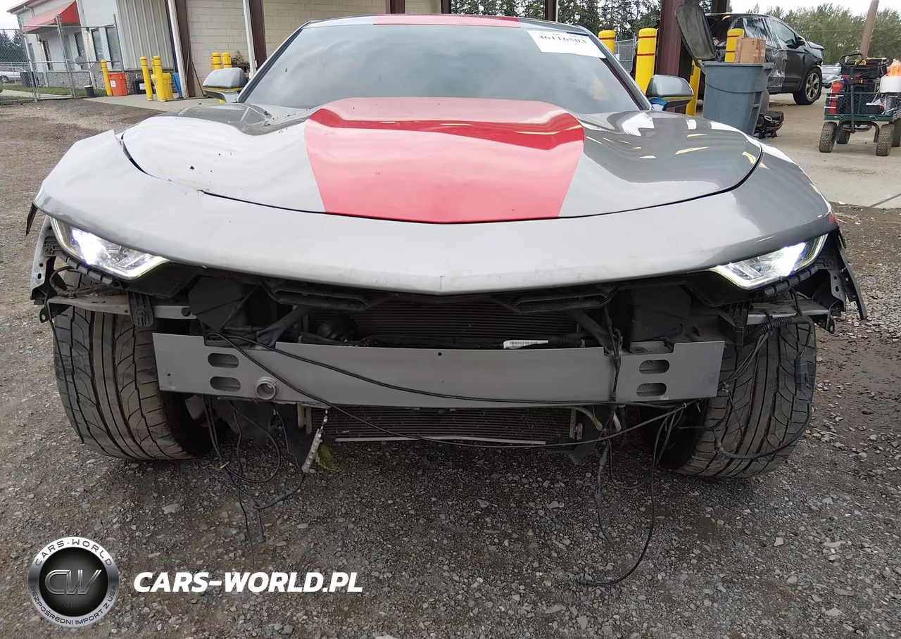 2023 Chevrolet Camaro Rwd 1Lt VIN:1G1FB1RX1P0136375 - 6