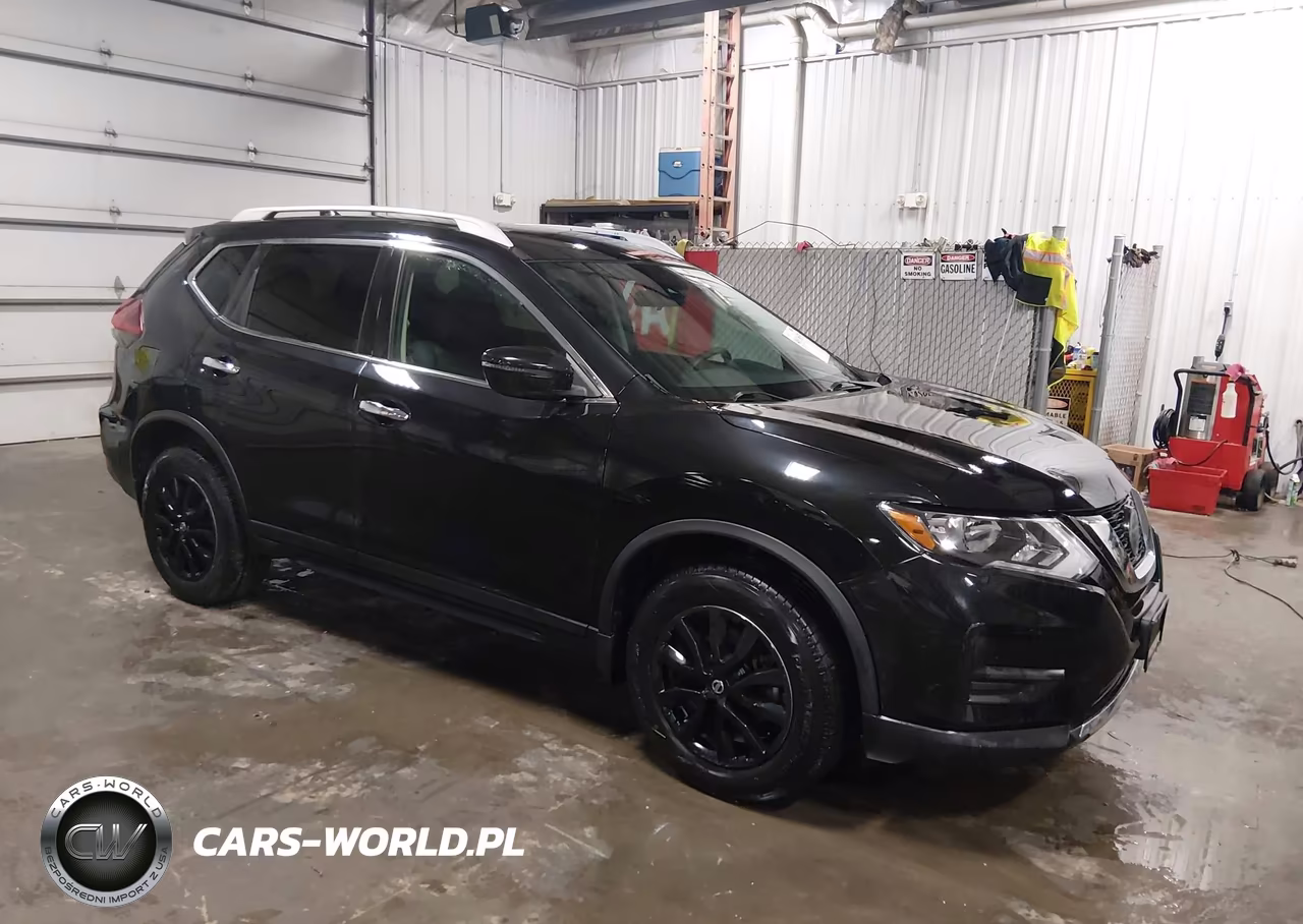 2020 Nissan Rogue S Intelligent Awd – zdjęcie 1 z 17